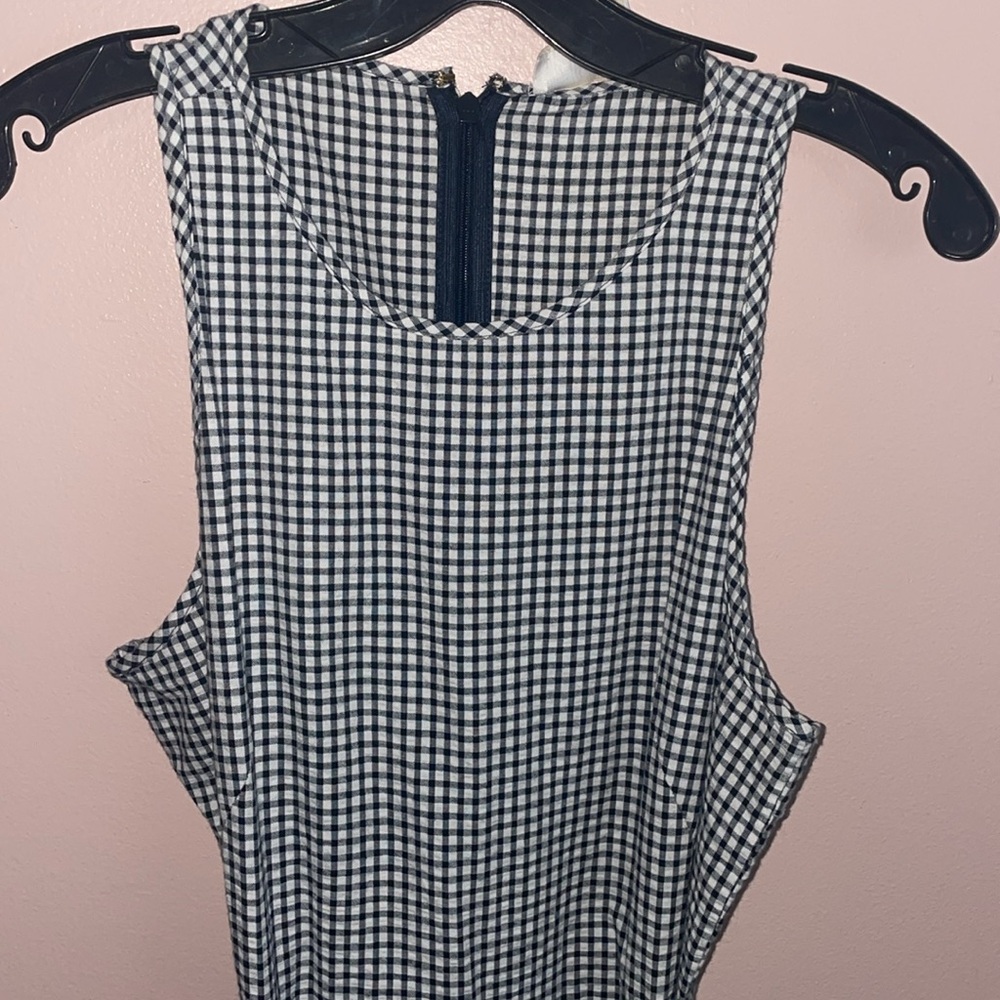 Michael Michael Kors Gingham Fit and Flare Dress 8 - Picture 5 of 8